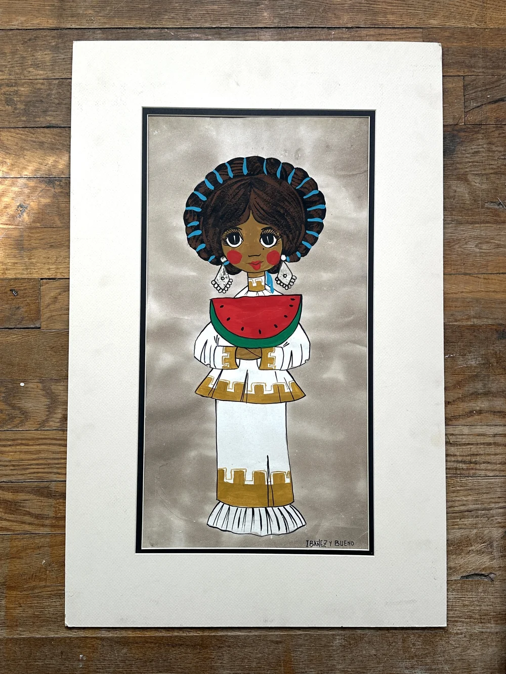 SOLD !!! Very Rare Original Painting by Historic Los Angeles